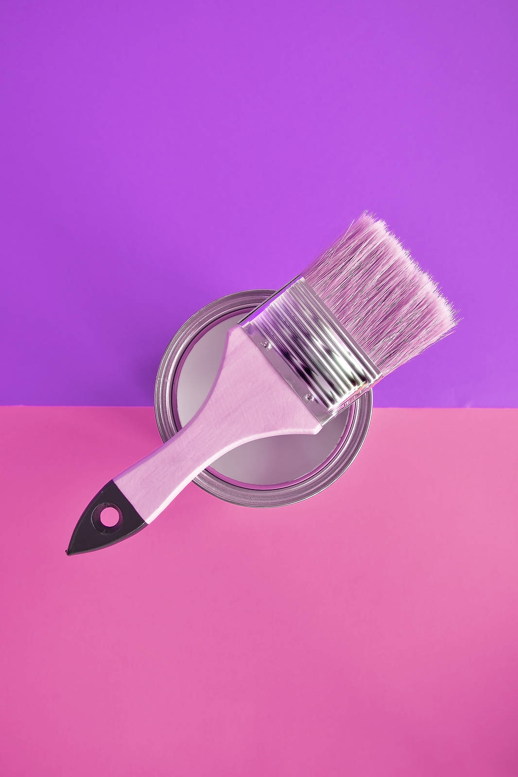 purplepink brush | Exterior Decorating