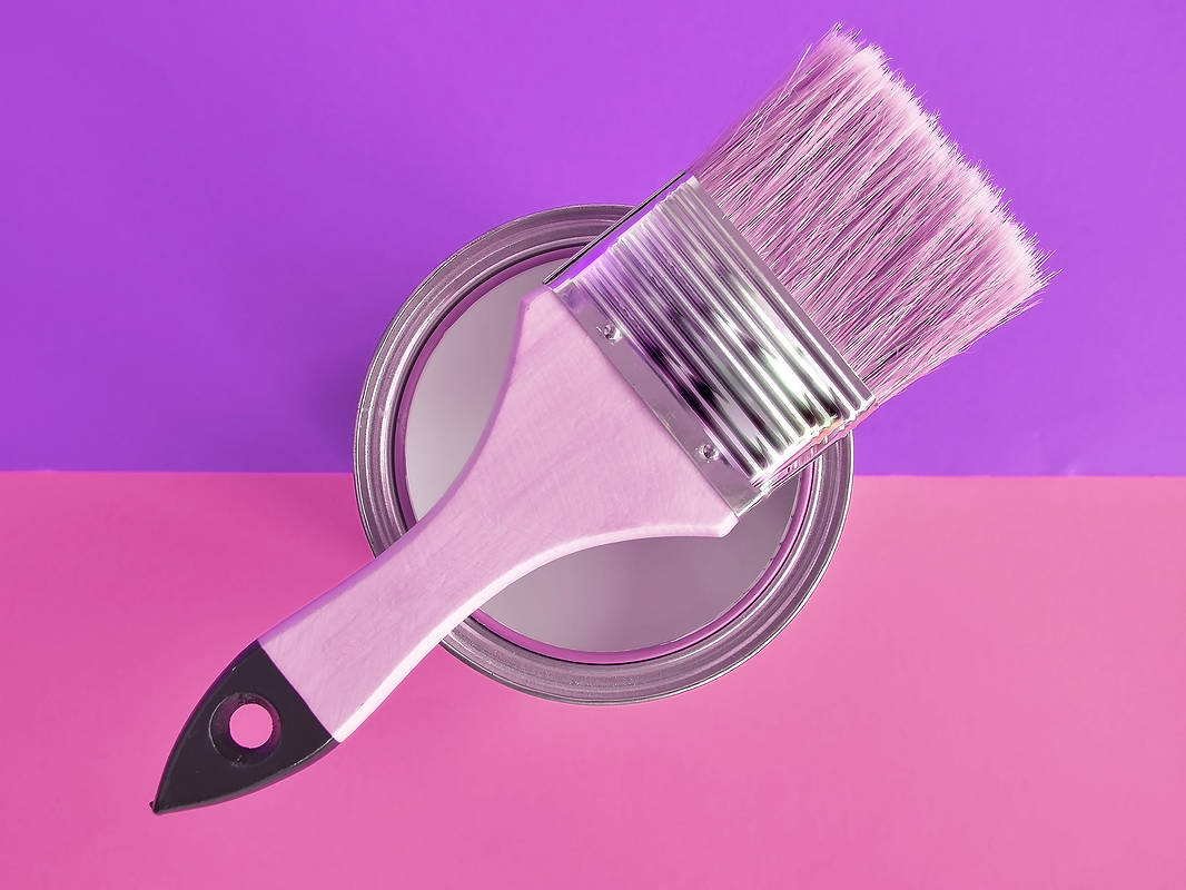purplepink brush small | Home