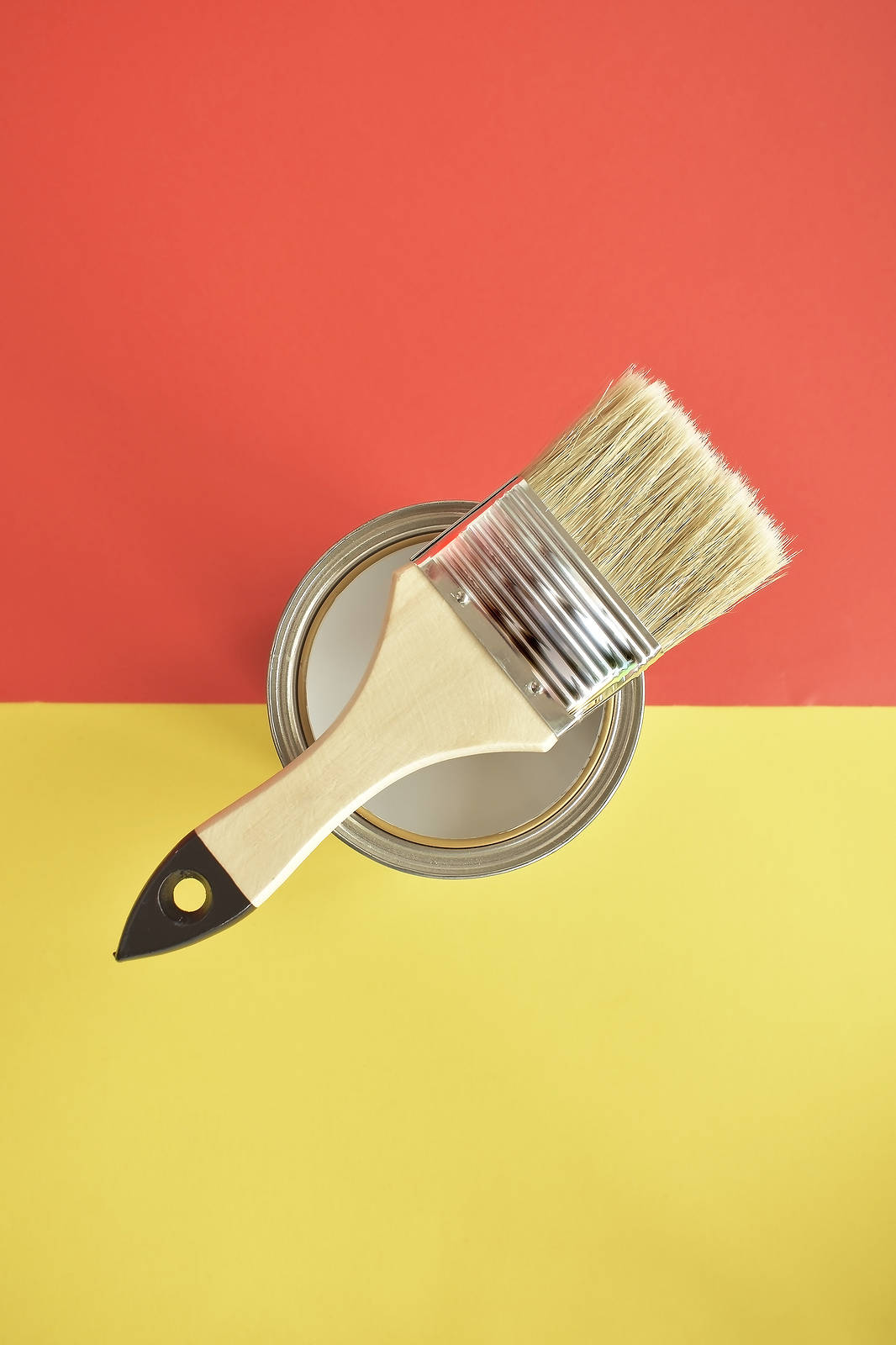 redyellow brush | Commercial Decorating